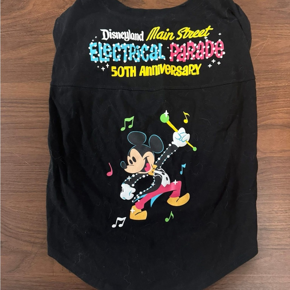 Disneyland Main Street Electrical Parade Dog Spirit Jersey- XL